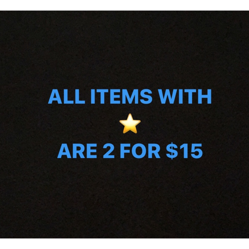 ⭐️SALE!⭐️